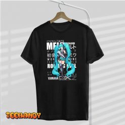 Hatsune Miku Soldier Unisex T Shirt For Fan 2