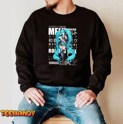 Hatsune Miku Soldier Unisex T Shirt For Fan 3