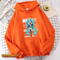 Hatsune Miku Soldier Unisex T Shirt For Fan 4