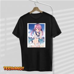 Hololive Minato Aqua Virtual Youtuber Loli Girl Unisex T Shirt img2 C9