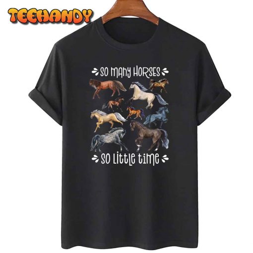 Horse Tshirt, Horse Lover Shirt, Equestrian Tee, Horse T-Shirt