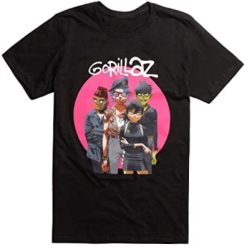 Hot Topic Gorillaz Humanz Group T Shirt 1