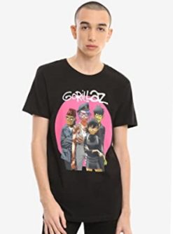 Hot Topic Gorillaz Humanz Group T Shirt 2
