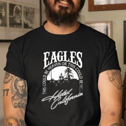 Hotel 34 California Tour Eagles Band Trending Unisex T-Shirt