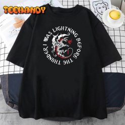 I Was Lightning Before The Thunder Imagine Dragons Unisex T Shirt img1 C12