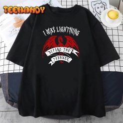 I Was Lightning Before The Thunder The Dragons Thunder Imagine Dragons Unisex T Shirt img1 C12