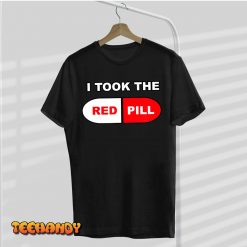 I took the Red Pill Funny Halloween Costume Pilled Blue T Shirt img1 C9