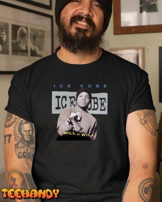 Ice Cube Kill At Will Unisex T Shirt img3 C1