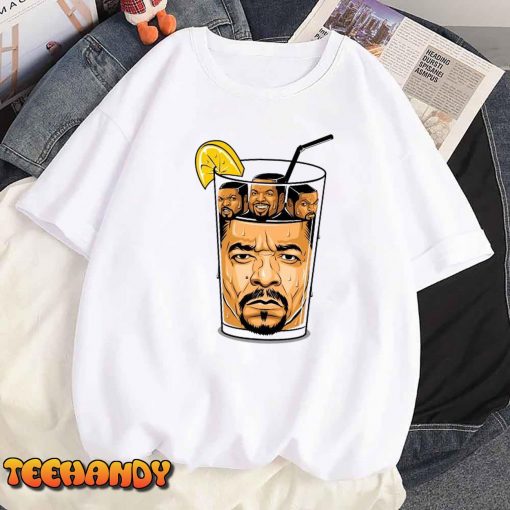 Ice Cube in Ice-T Funny T-Shirt