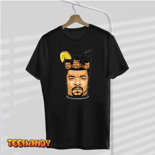 Ice Cube in Ice-T Funny T-Shirt