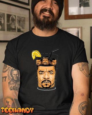 Ice Cube in Ice T Funny T Shirt img3 C1