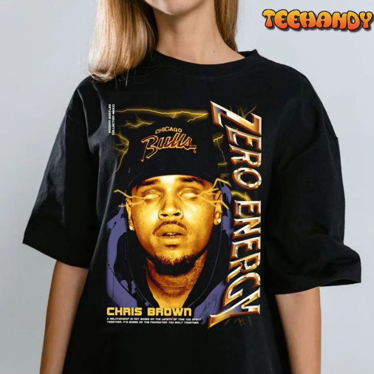 Funny Chris Brown Breezy Hip Hop Tour 2022 T Shirt 3843