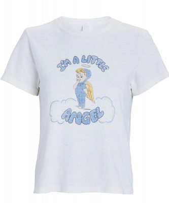 Im A Little Angel T Shirt Aespa Giselle Wear Im A Little Angel Shirt 1