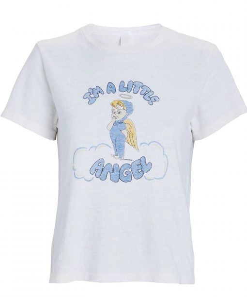 I’m A Little Angel T-Shirt Aespa Giselle Wear I’m A Little Angel Shirt