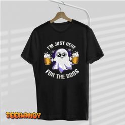 Im Just Here For The Boos Funny Halloween Costume Gift T Shirt img1 C9