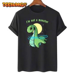Im Not a Monster Nessie Loch Ness Monster Folklore Cryptid T Shirt img1 C11