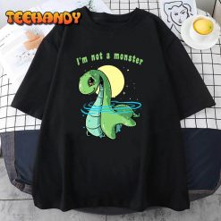 Im Not a Monster Nessie Loch Ness Monster Folklore Cryptid T Shirt img2 C12