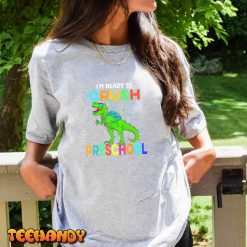 Im Ready To Crush Preschool Kids Dinosaur Back To School T Shirt img3 t10