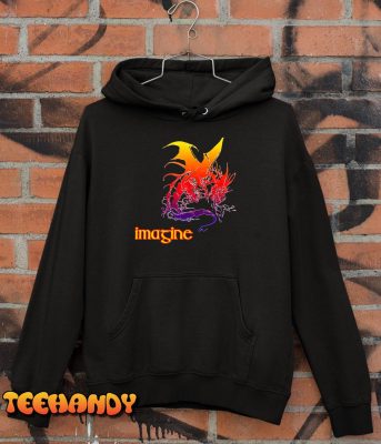 Imagine Dragons Design Art Unisex T Shirt img2 C10