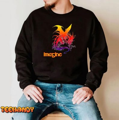 Imagine Dragons Design Art Unisex T Shirt img2 C4