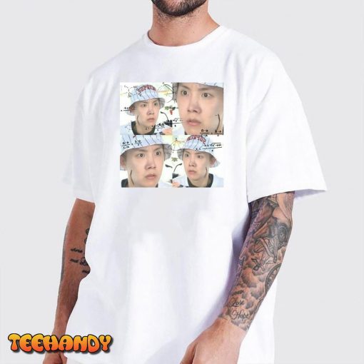 J-hope Confused Meme Face  Unisex T-Shirt