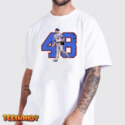 Jacob deGrom 48 Pitches With Number Unisex T Shirt 2