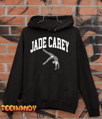 Jade Carey Official Merch Athletic T Shirt img2 C10