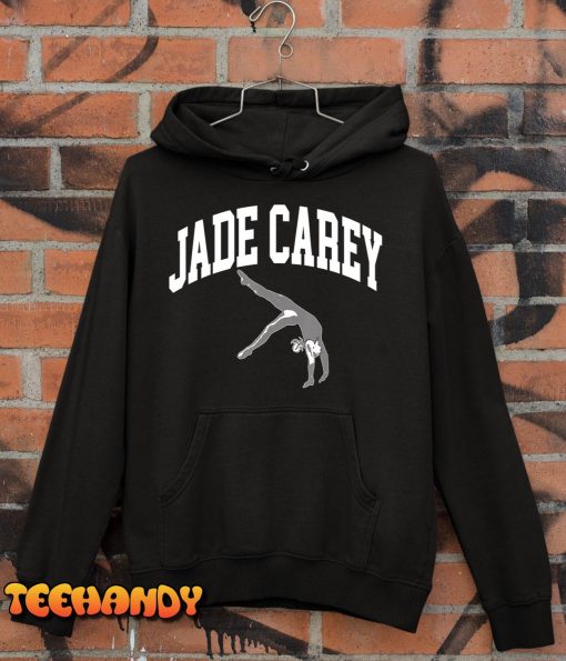 Jade Carey Official Merch Athletic T-Shirt