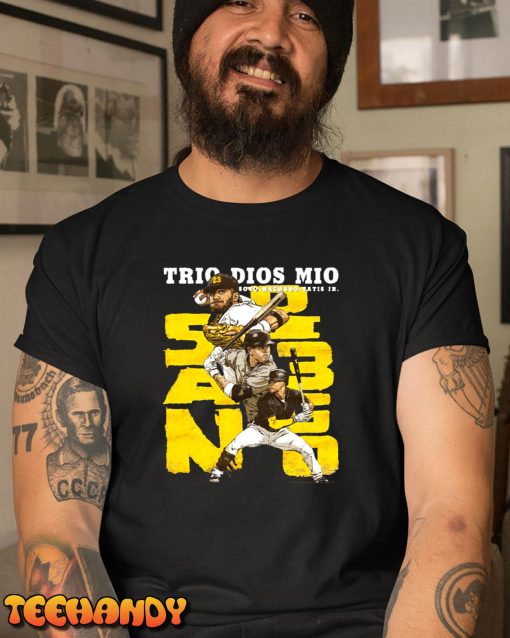 Juan Soto Manny Machado & Fernando Tatis Jr. San Diego Trio shirt
