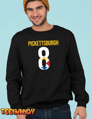 Kenny Pickett Steelers Pickettsburgh Football Unisex T Shirt img1 C5