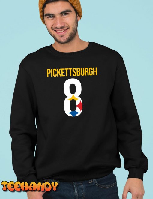 Kenny Pickett Steelers Pickettsburgh Football Unisex T-Shirt