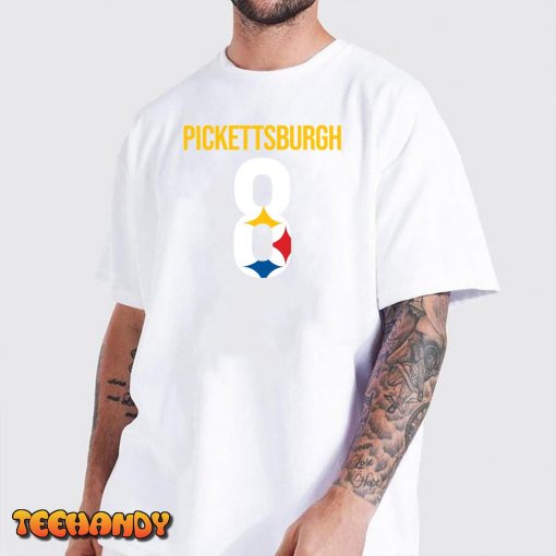 Kenny Pickett Steelers Pickettsburgh Football Unisex T-Shirt