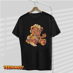 Killer Teddy Bear Lazy Halloween Costume Scary Monster T Shirt img1 C9
