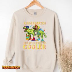 Kindergarten Just Got Cooler Back To School Youth Size T Shirt img3 t3