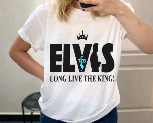 King Of Rock Elvis Presley Music Rock And Roll Holiday Unisex T Shirt 1