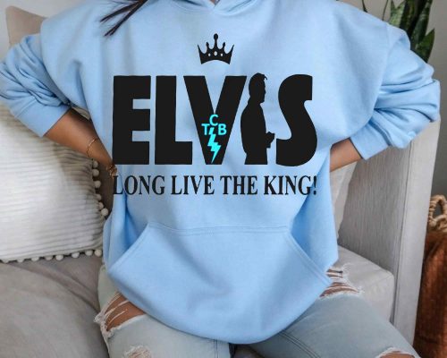 King Of Rock Elvis Presley Music Rock And Roll Holiday Unisex T Shirt 2