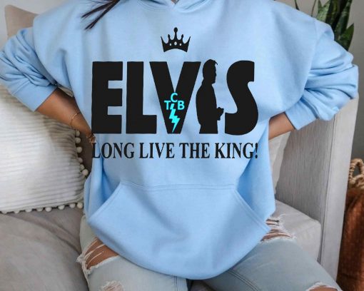 King Of Rock Elvis Presley Music Rock And Roll Holiday Unisex T-Shirt