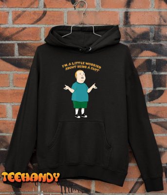 King of the Hill Bobby A Little Worried T Shirt img2 C10