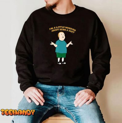 King of the Hill Bobby A Little Worried T Shirt img2 C4
