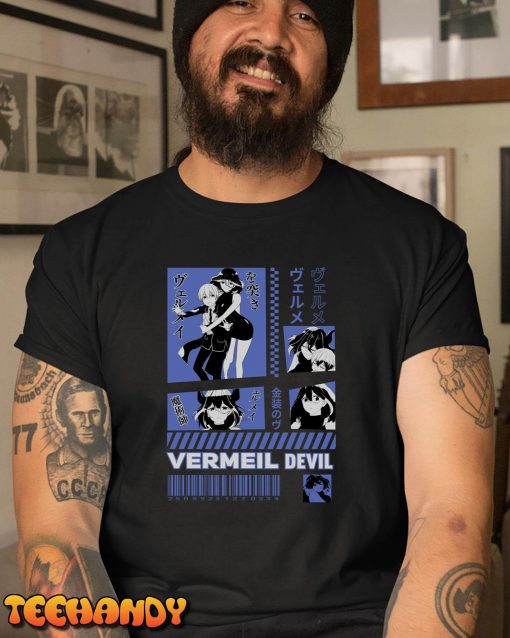 Kinsou No Vermeil Vermeil Devid Unisex T-Shirt