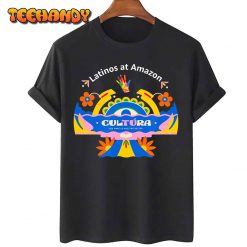 Latinos at Amazon HHM 2022 T-Shirt