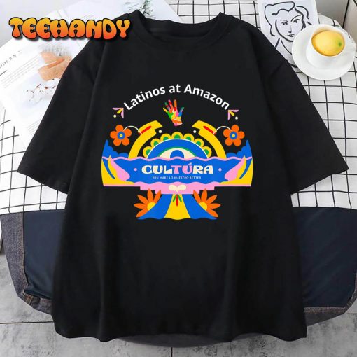 Latinos at Amazon HHM 2022 T-Shirt