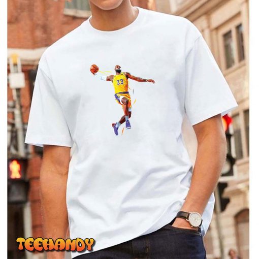 LeBron James Lowpoly Unisex T-Shirt