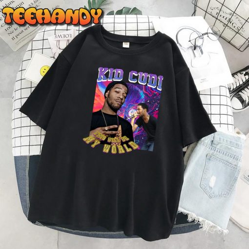 Lengend Of Rap Kid Cudi This Will be My World Unisex T-Shirt