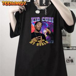 Lengend Of Rap Kid Cudi This Will be My World Unisex T Shirt img3 C13