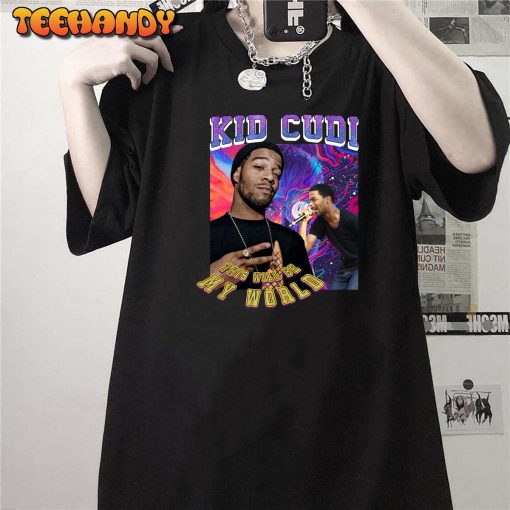 Lengend Of Rap Kid Cudi This Will be My World Unisex T-Shirt