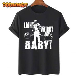 Light Weight Baby Ronnie Coleman Gym Motivational T Shirt img1 C11