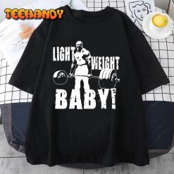 Light Weight Baby Ronnie Coleman Gym Motivational T Shirt img2 C12