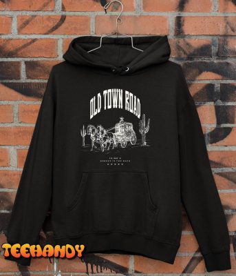Lil Nas X Official Old Town Road Wagon T-Shirt