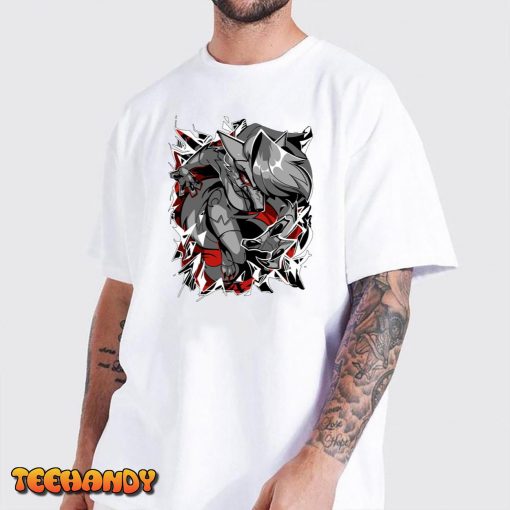 Loona Demon Design – Helluva Boss Unisex T-Shirt